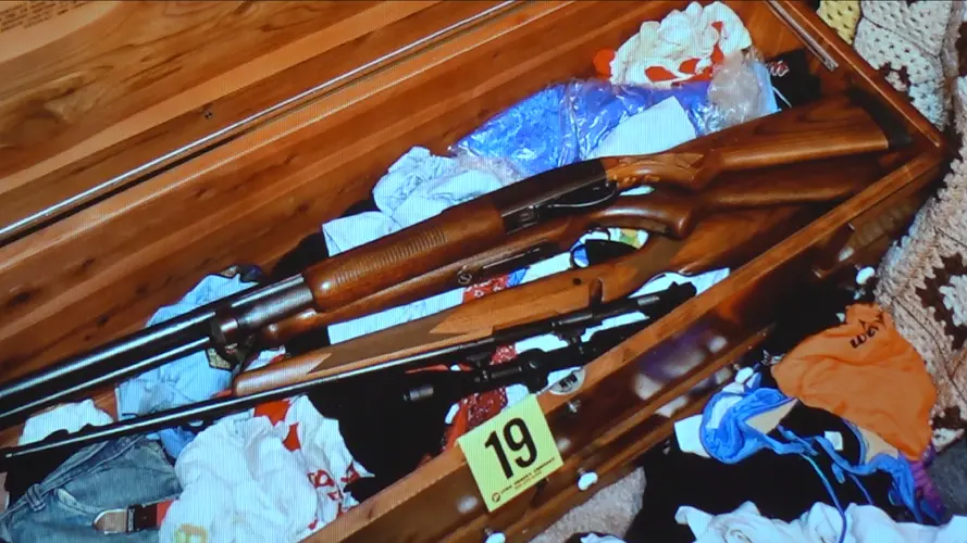 Day three in Ruskamp trial focuses on guns, ammo, and shifting stories