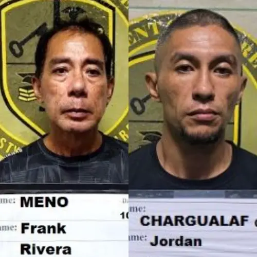 Two men facing felony charges for illegal firearm possession after traffic stop, but one evades police