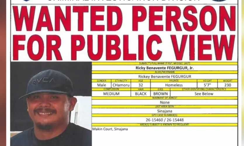 GPD searching for armed robbery, criminal sexual conduct suspect Ricky Fegurgur, Jr.