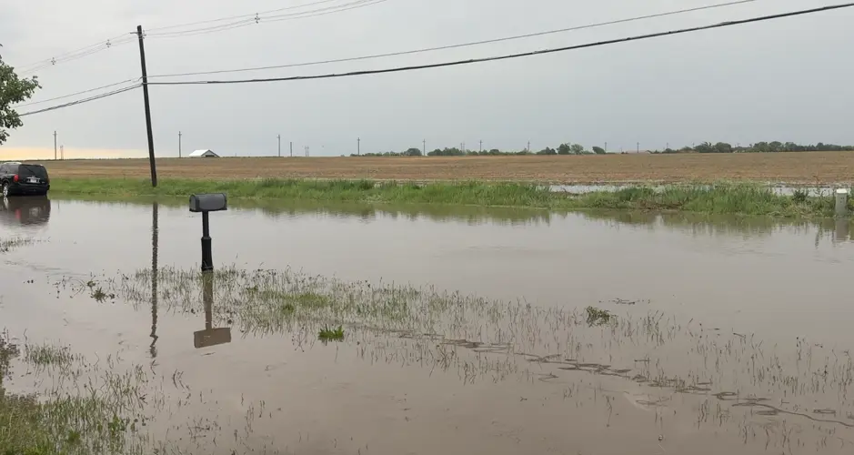 Beatrice streets deal with flooding, after heavy rainfall Monday
