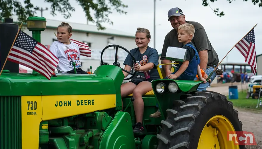 49th Old Time Thresher’s Bee draws regional crowds to Northeast Nebraska