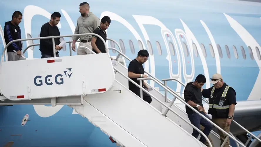 Costa Rica recibe primeros deportados desde Estados Unidos bajo nuevo acuerdo migratorio