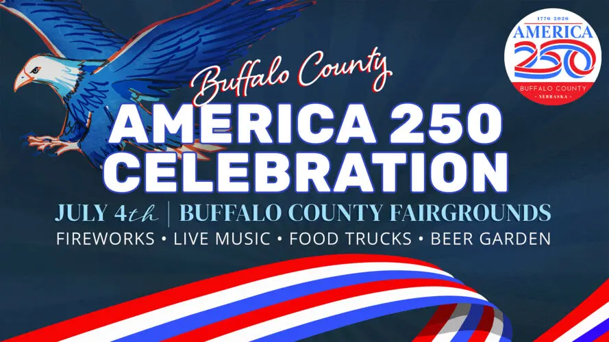 Buffalo County to host America 250 celebration on July 4