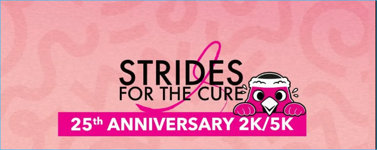 Lace-up for Strides for the Cure’s 25th anniversary