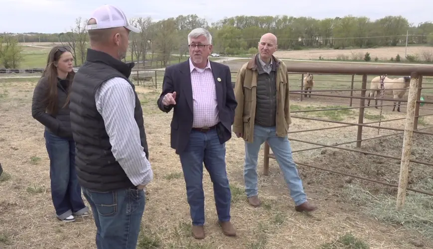 USDA Under Secretary visits Nebraska, hears from producers