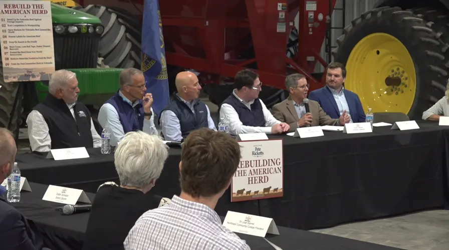 Senate Majority Leader touts Ricketts’ record on ag and fiscal policy