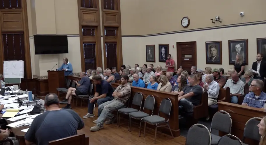 Over one hundred turn out for public forum on data centers