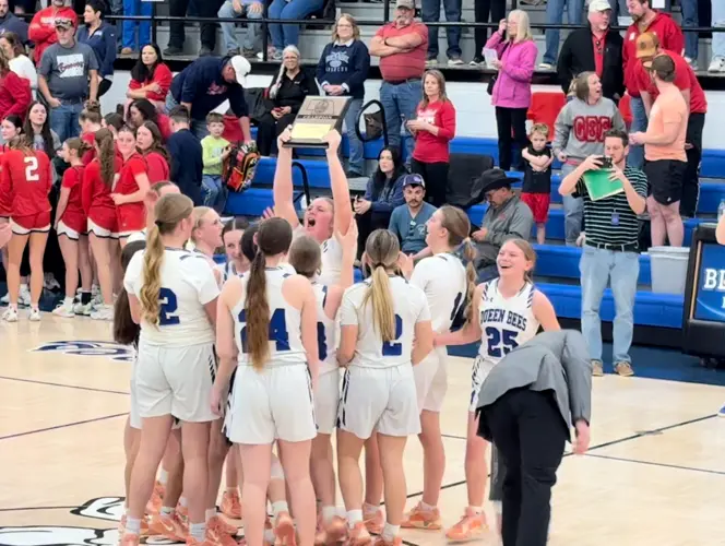 Queen Bees stay perfect enroute to first State Tournament appearance in 47 years