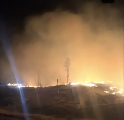 Grizzly Bear Fire contained, Ash Pole Fire 47% contained near Chadron