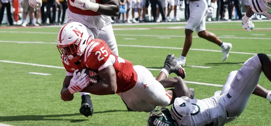 Nebraska’s run game competition on full display in early season play