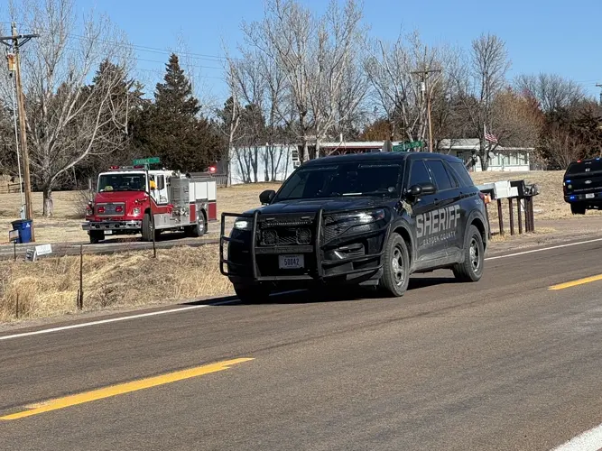 Fire north of Lake McConaughy contained after evacuations, highway closure