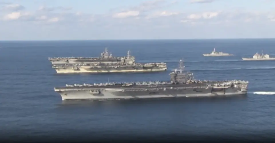 Naval Base Guam conducting force protection exercise