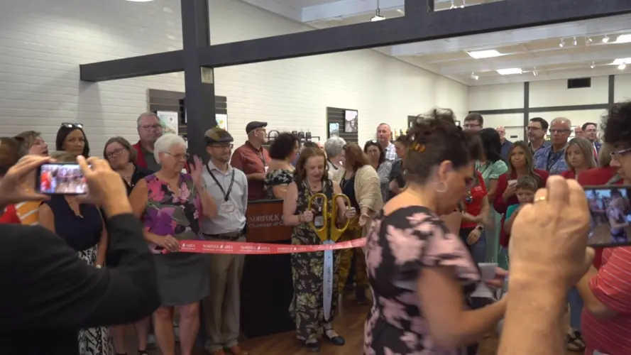 ArtWorks celebrates grand opening in Norfolk