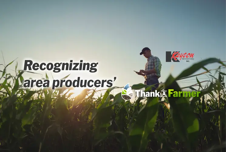 Thank a Farmer!