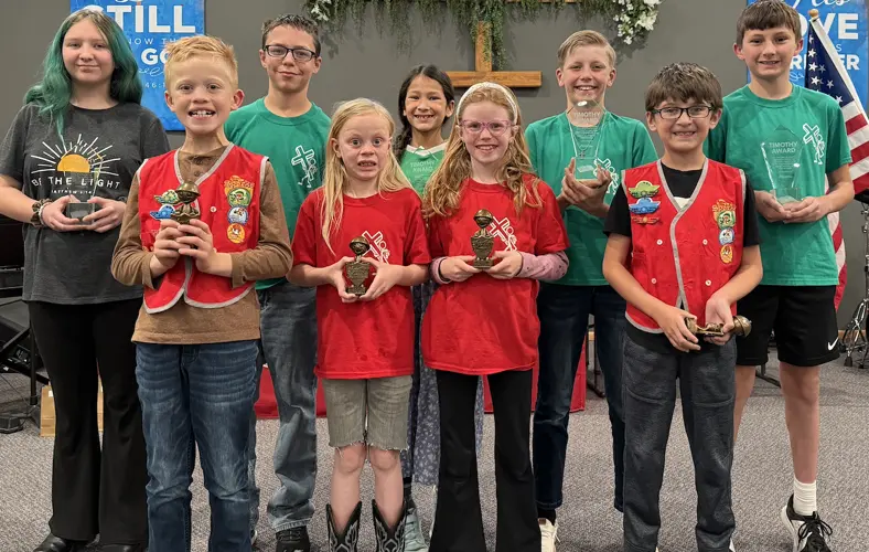 AWANA recognizes awards winners