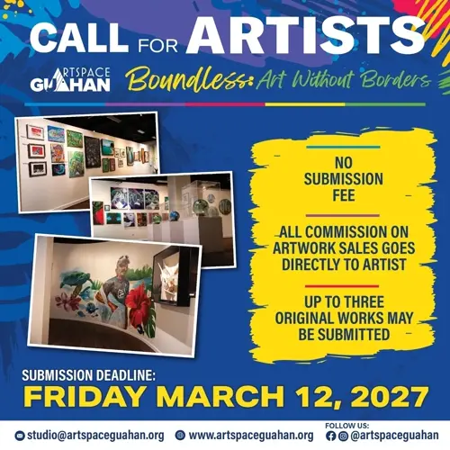 Artists invited to 'Boundless' exhibition