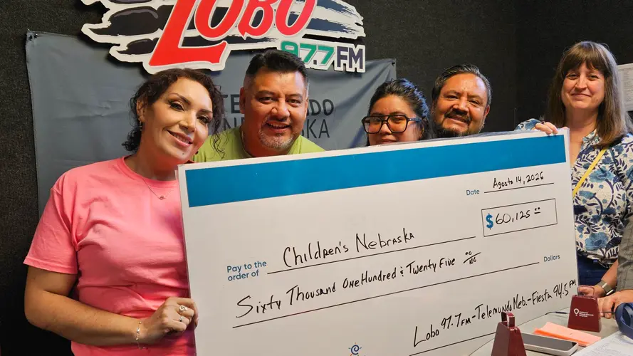 Comunidad recauda más de $60,000. en Radiotón 2026