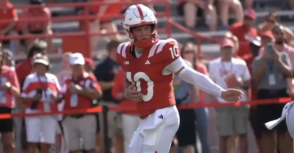 Report: Quarterback Anthony Colandrea re-signs with Huskers