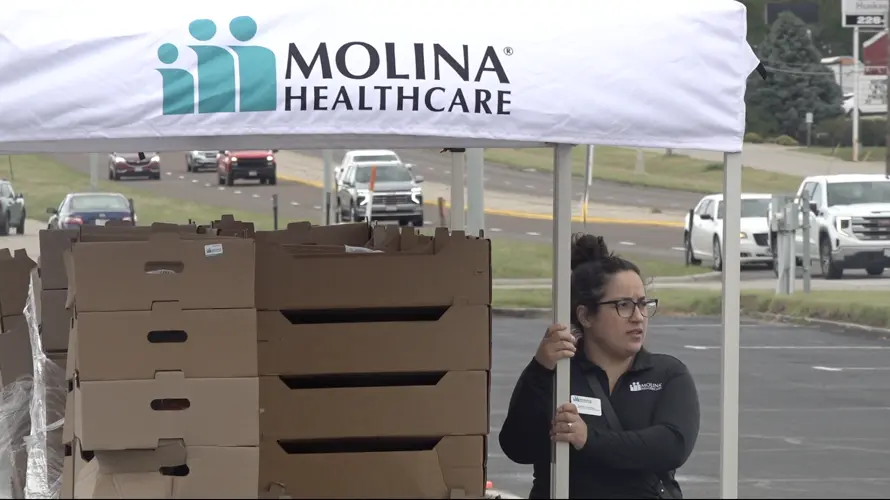 Molina Healthcare of Nebraska giving back in Beatrice.