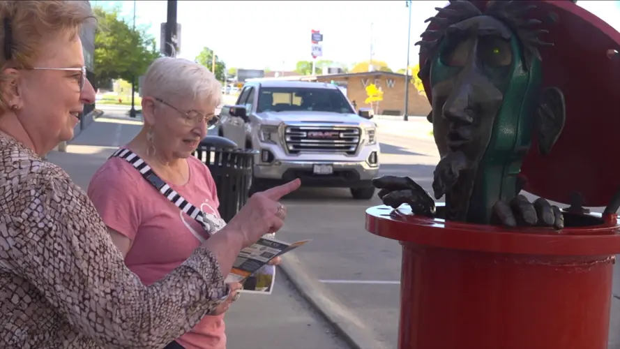 Norfolk Sculpture Walk offers healing and connection through stainless steel