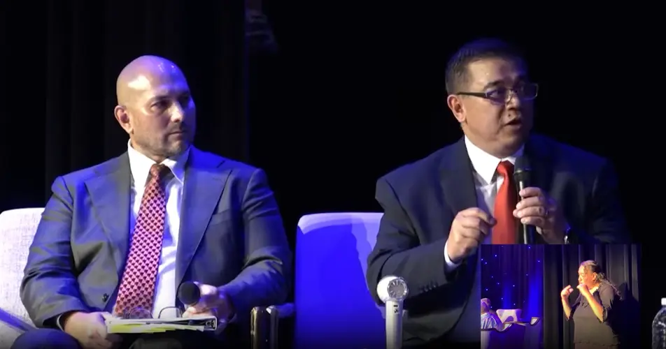 Republican gubernatorial teams share solutions at KUAM forum