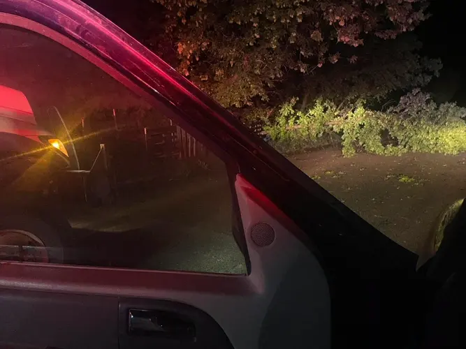 Overnight storms cause widespread power outages across south-central South Dakota