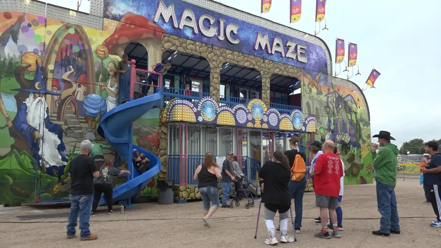 Buffalo County Fair hosts Special Needs Day