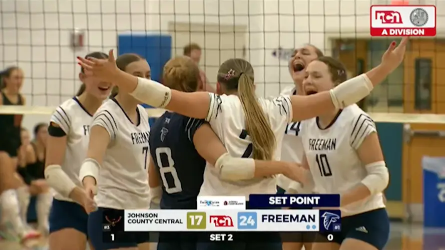 Freeman exacts revenge on JCC, claims another MUDECAS Volleyball championship