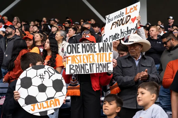 Losing Tyson shook the town. Then boys soccer gave people something to cheer for