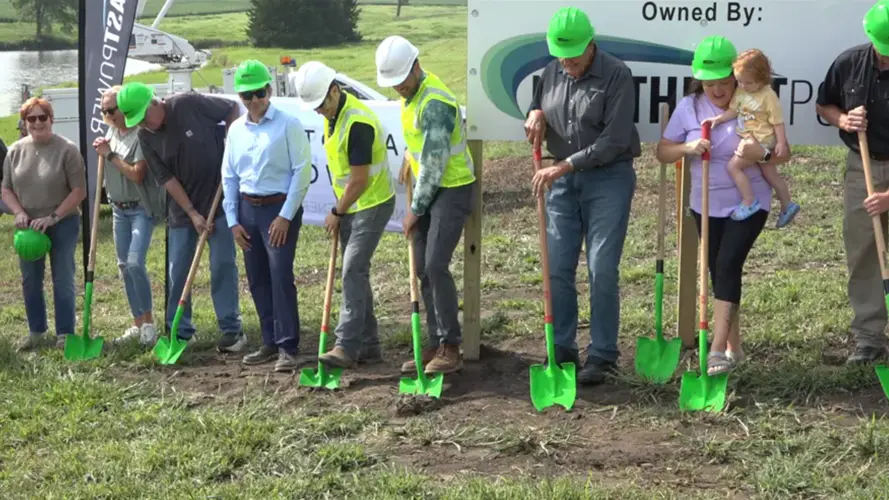 Northeast Power inicia las obras de dos nuevos proyectos solares