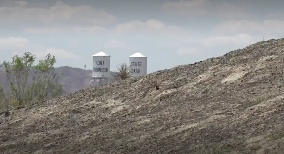 Warning about hunting habitat at Fort Robinson & other areas impacted by fires