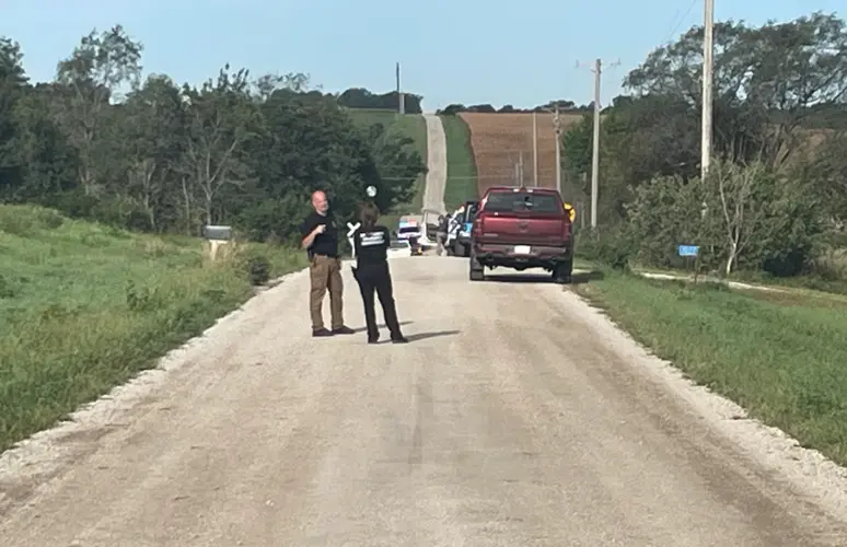 Two killed in train-vehicle crash near Plattsmouth
