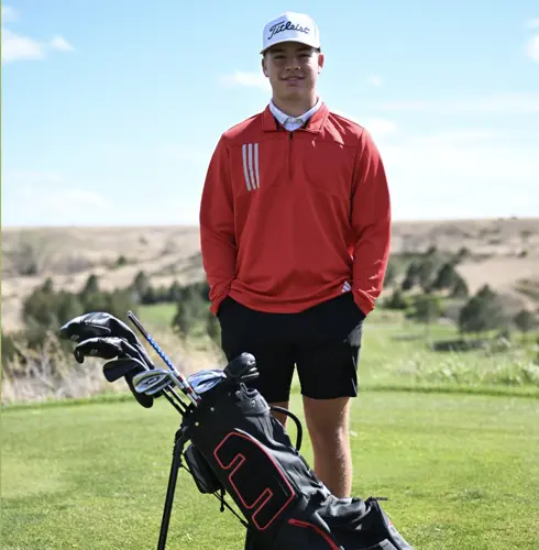 Sidney places 4th Round 1 Gothenburg Boys golf invite