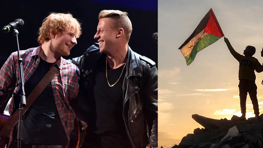 Artistas abandonan la gira de Ed Sheeran en apoyo a Macklemore
