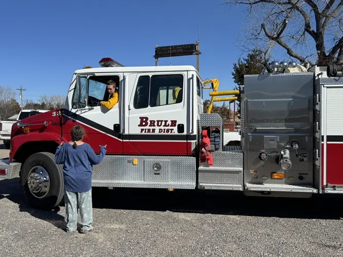 Fire north of Lake McConaughy contained after evacuations, highway closure