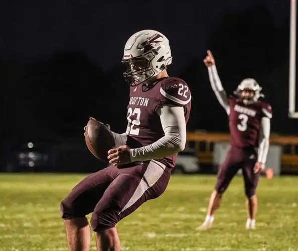 Crofton Crushes Falcons Behind Jackson's 4 TDs
