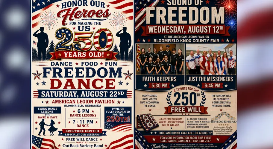 Bloomfield to host multiple events in August supporting nonprofit
