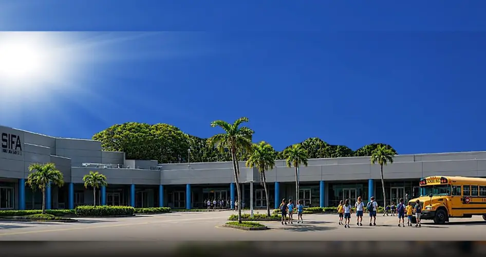 SIFA moves to Tamuning, expands to high school