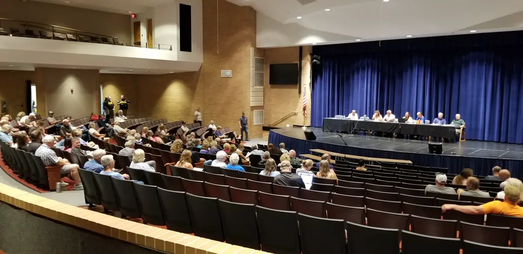 Residents urge Gage County to adopt 18 month data center moratorium