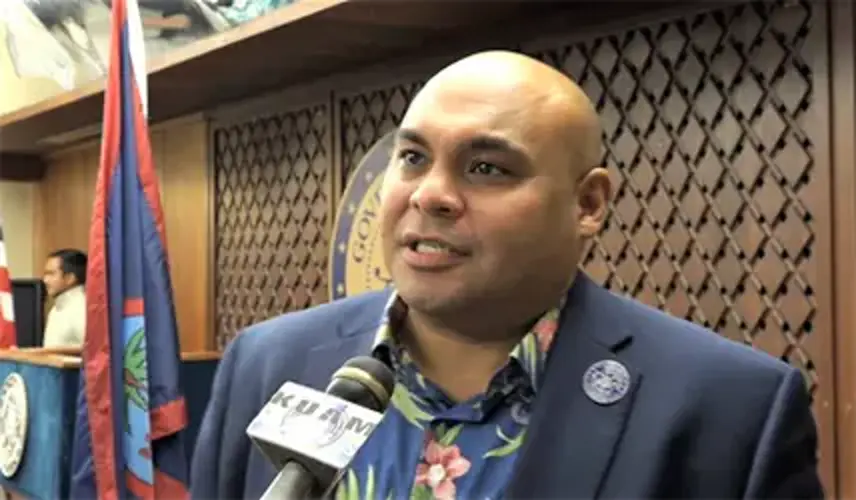 Acting Governor Josh Tenorio signs five bills into law