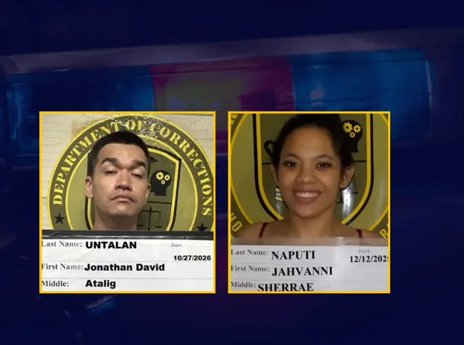 Two arrested, one suspect still on the run in armed robbery investigation