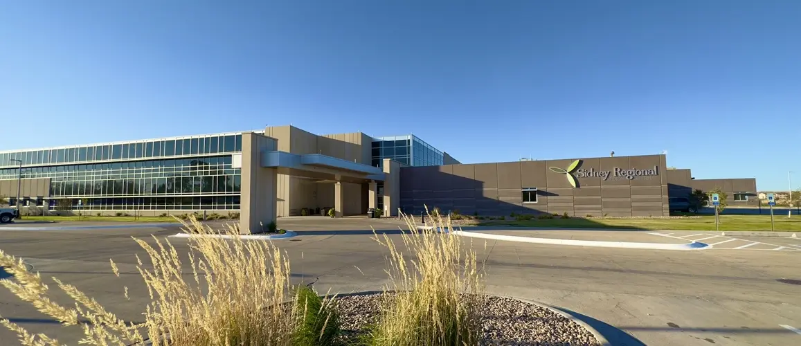Sidney Regional Medical Center’s parking expansion underway