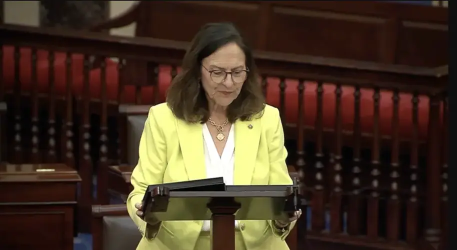 La senadora Deb Fischer insta al Senado a aprobar sanciones más severas contra Rusia
