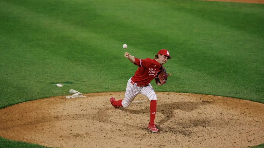 Nebraska vs. Ole Miss suspended in ninth inning due to weather