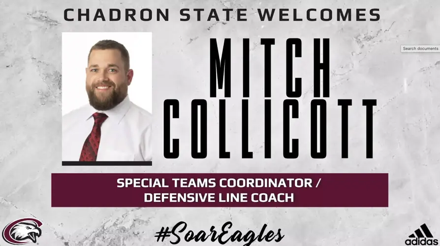 Football Hires Mitch Collicott as Special Teams Coordinator