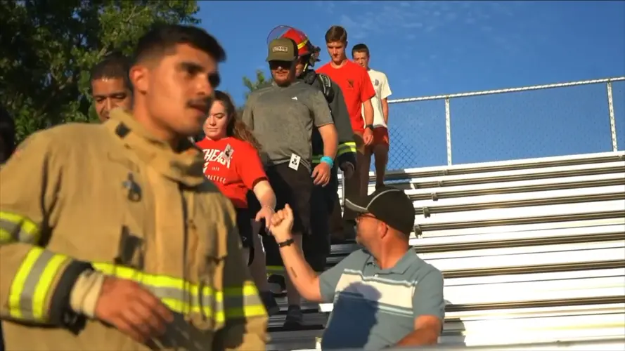 Norfolk Fire Division Hosts Annual 9/11 Memorial Stair Climb to Honor 25th Anniversary