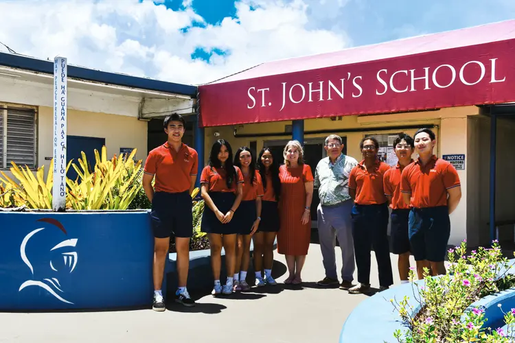 7 St. John's seniors named National Merit Semifinalists
