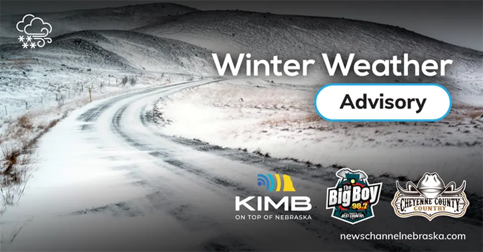 Winter weather advisories issued for parts of Panhandle as snow,