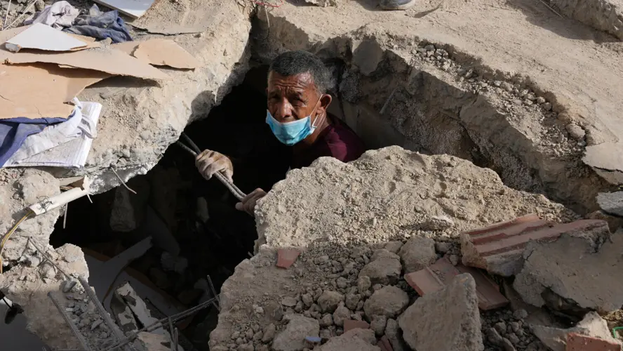 Aumenta a 1,430 la cifra de muertos por terremotos en Venezuela