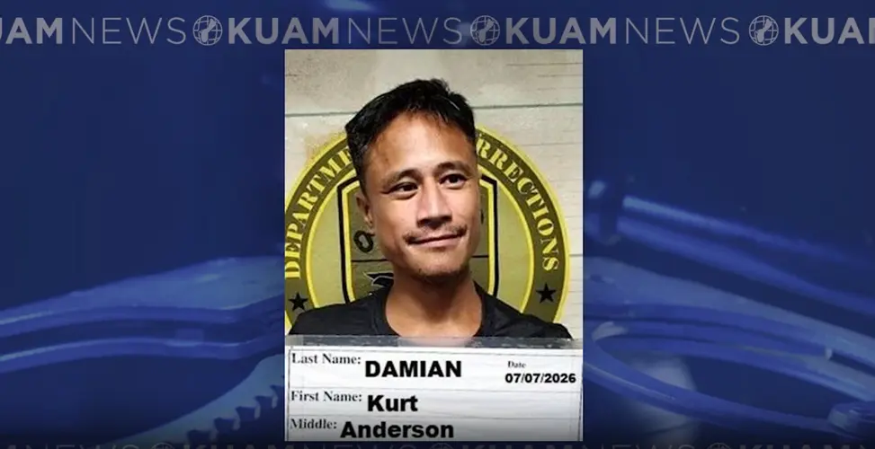 Kurt Damian charged in typhoon car theft